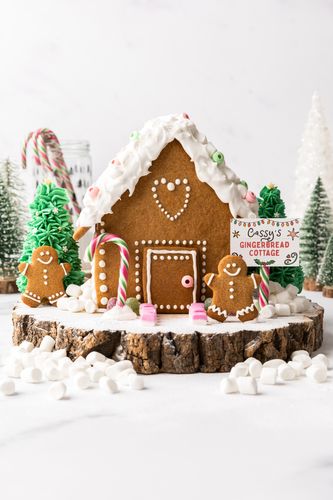 Gingerbread House