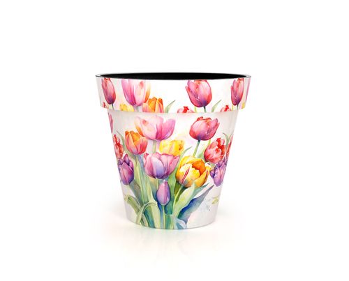 Lightweight Tulip Zest Pot