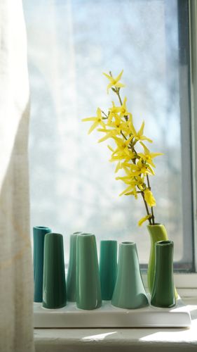 Pooley vases