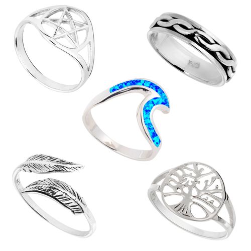 Beautiful 925 Silver Ring Collection