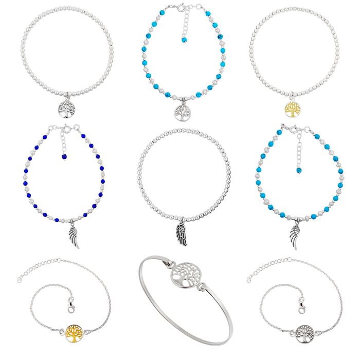 Stuuning 925 Silver Bracelets