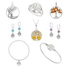 Stunning 925 Silver Tree of Life Collection