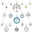Stunning 925 Silver Tree of Life Collection