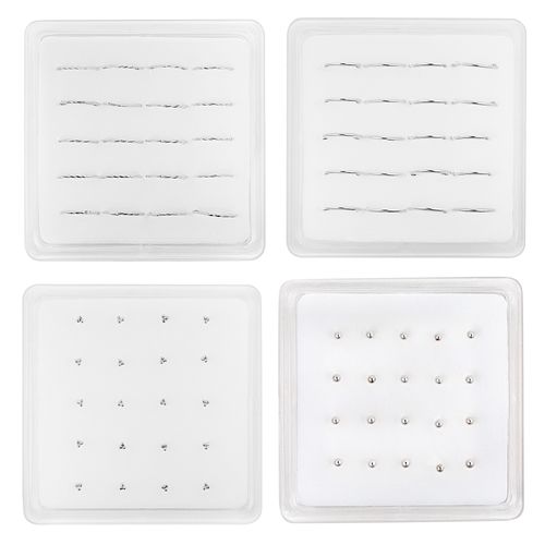 925 Silver Nose Studs & Nose Rings