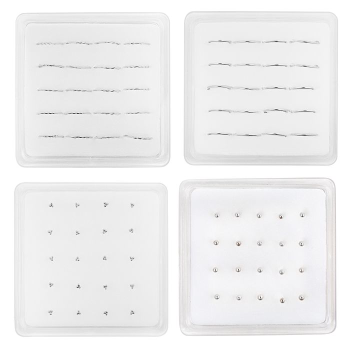 925 Silver Nose Studs & Nose Rings
