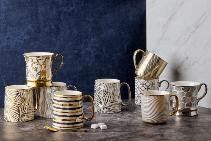 Electroplated Mugs by BIA