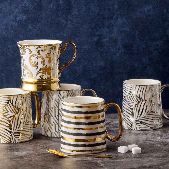 Electroplated Mugs by BIA International