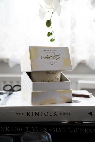 Himalayan Cedar & Jasmin Candle Box
