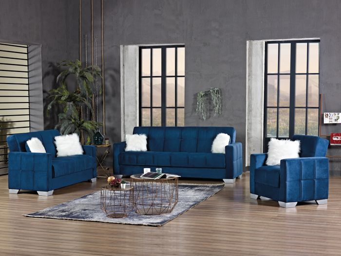 Montreal 3+2+1 Sofa Bed