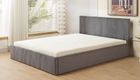 Plush Velvet Ottoman Storage Bed