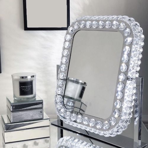 Rectangular LED Vanity Mirror