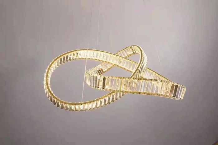 Gold Chandelier