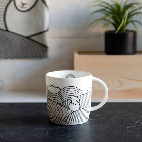 Line mug