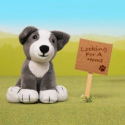 Sheppy soft toy