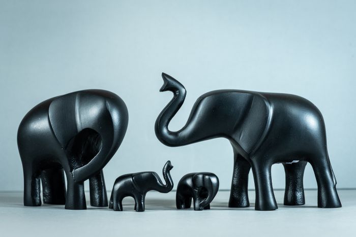 AluminArk Elephant Collection