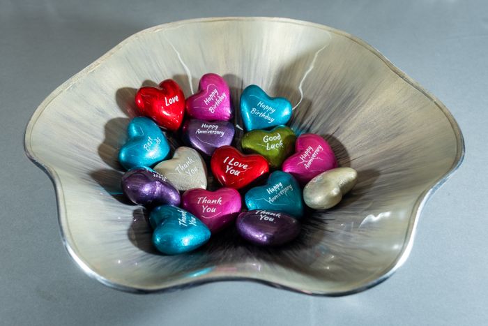 Aluminium Heart Collection