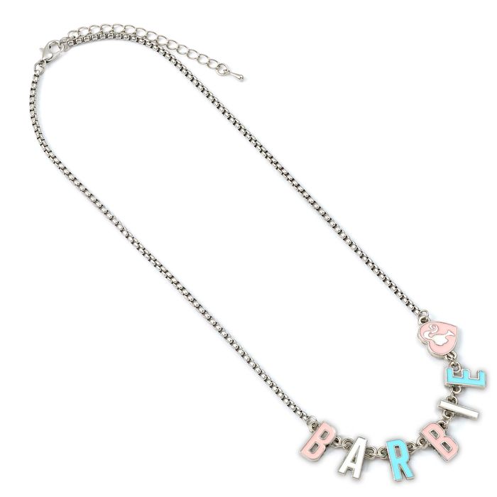 Barbie™️ Name Letter Necklace