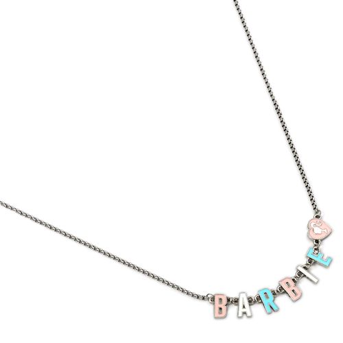 Barbie™️ Name Letter Necklace