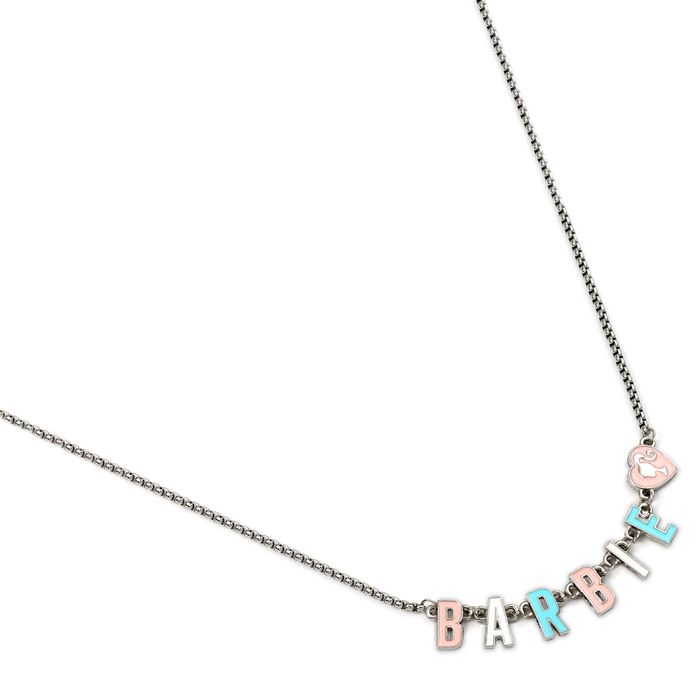 Barbie™? Name Letter Necklace
