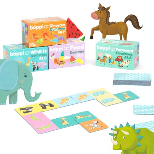 boppi Picture Dominoes