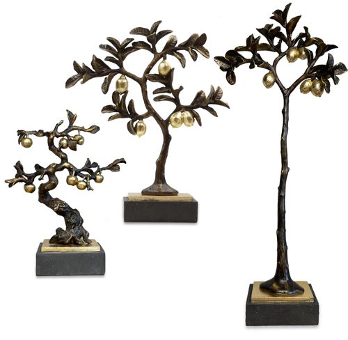 Fruit Tree Sculptures