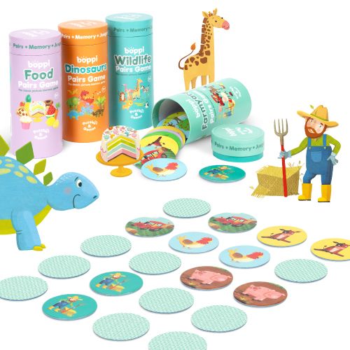 boppi Pairs Memory Game