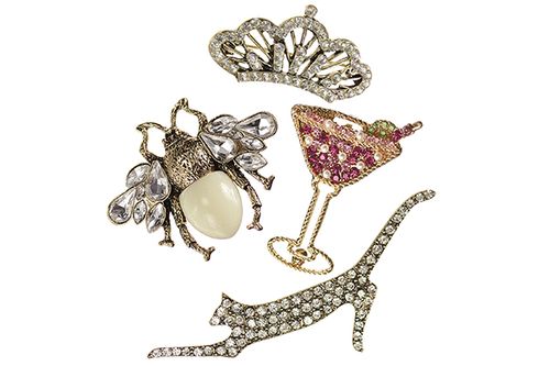 Brooches