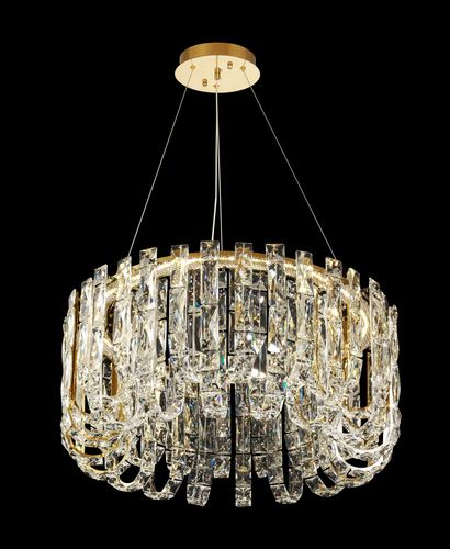 crystal pendant light
