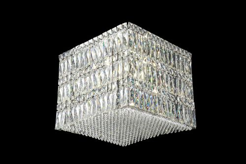 Crystal Flush Pendant