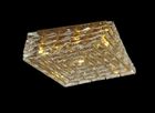Gold chandelier