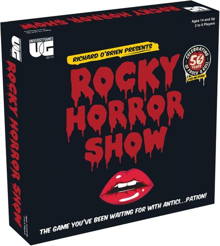 Rocky Horror Show Board Game