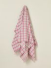 Milan - Pink Throw (T0336/DD47)