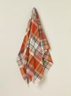 Portree - Orange Throw (T0919/R12)