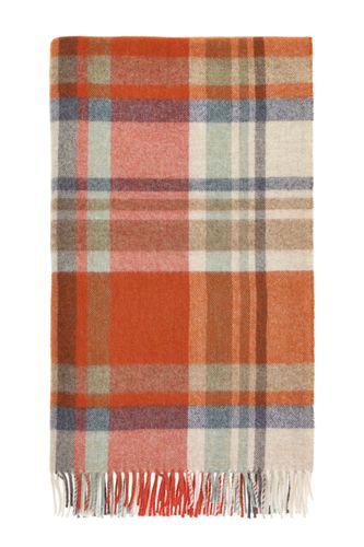 Portree - Orange Throw (T0919/R12)