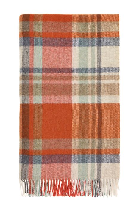 Portree - Orange Throw (T0919/R12)