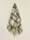 Skye - Green Throw (T0978/A06)