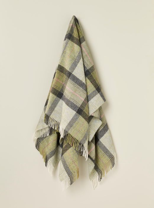 Skye - Green Throw (T0978/A06)