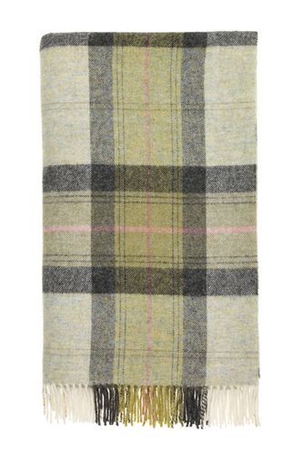 Skye - Green Throw (T0978/A06)