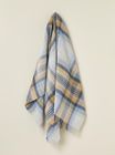 Kintyre - Blue Throw (T0979/B02)