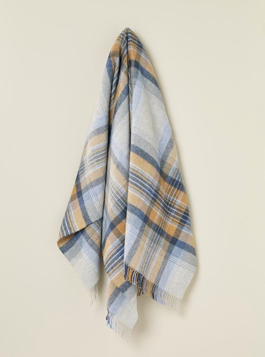 Kintyre - Blue Throw (T0979/B02)