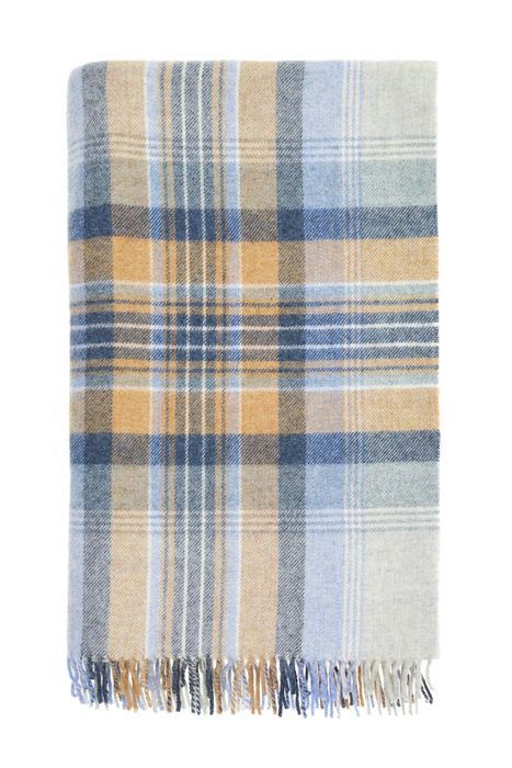 Kintyre - Blue Throw (T0979/B02)