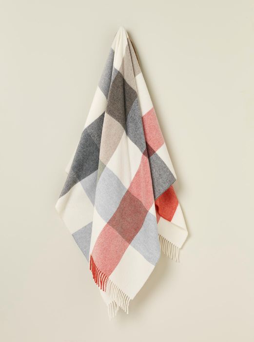 Block Islay - Orange Throw (T0980/B02)