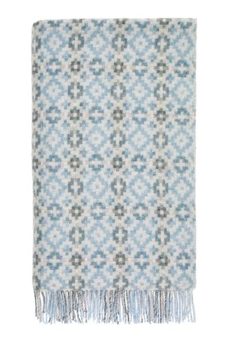 Dartmouth - Blue Throw (T0981/A01)