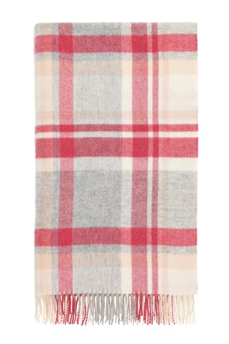 Portree - Pink Throw (T0919/P09)