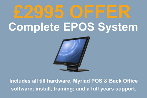 £2995 Complete EPOS System OFFER