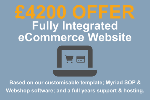 £4200 Fully Integrated Website OFFER