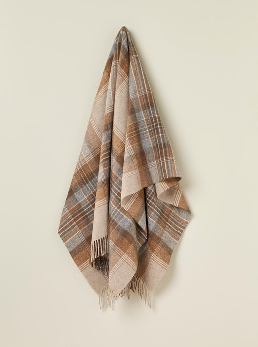 Kintyre - Natural Throw (T0979/A01)