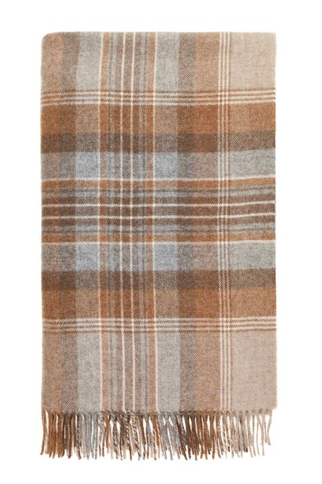 Kintyre - Natural Throw (T0979/A01)
