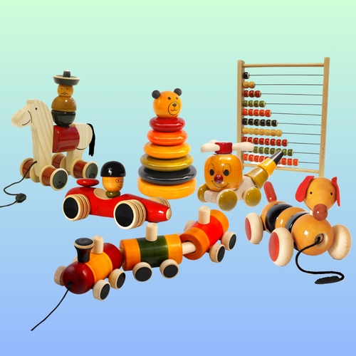 Handmade Wooden Toys - safe for kids, safe for the planet!