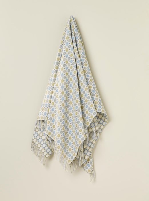 Milan - Blue Throw (T0336/DA45)